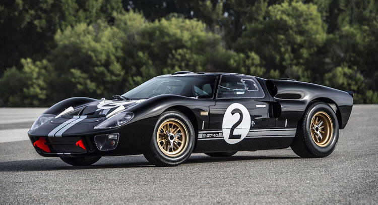  GT40 50th Anniversary By Shelby And Superformance Is One Special Replica