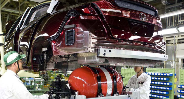 Honda And GM Join Forces For New Fuel Cell Plant