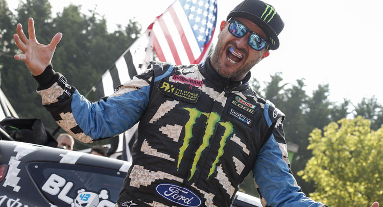 Ken Block Confirms Entrance Into 2016 World Rallycross Championship