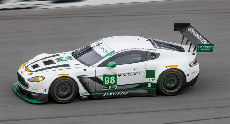 Aston Martin Confirms Works Team For Daytona