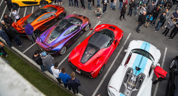  Now That’s A Bona Fide Supercar Show [58 Images]