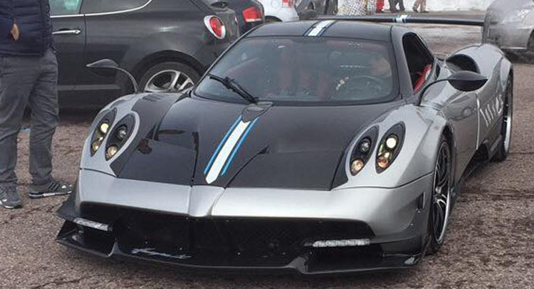  Hardcore Pagani Huayra BC Snapped Undisguised In Sicily