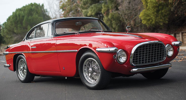  1953 Ferrari 212 Inter Coupe By Vignale Is The Perfect Excuse For A Trip To Arizona