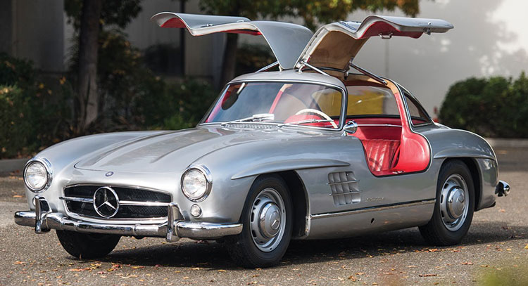  Mercedes-Benz 300 SL Gullwing Will Make Someone Empty His Vault