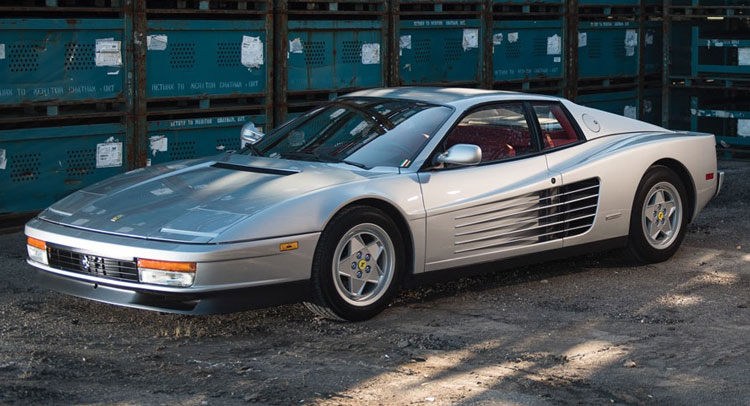  This Ferrari Testarossa Shows The 1980s’ Best Side
