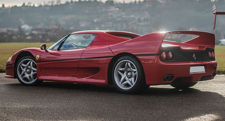  1 Of 349 Ferrari F50s Will Have Collectors Fighting Over It