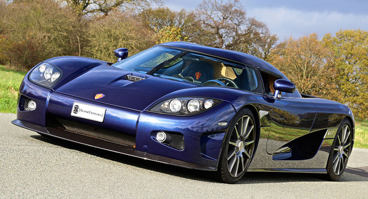  2008 Koenigsegg CCX With Delivery Miles Is A Good Investment
