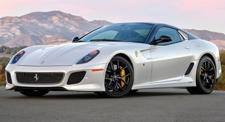 One Lucky Collector Will Get To Take This Ferrari 599 GTO Home