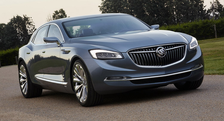  Buick Avenir Concept Sadly Will Not Make It Into Production
