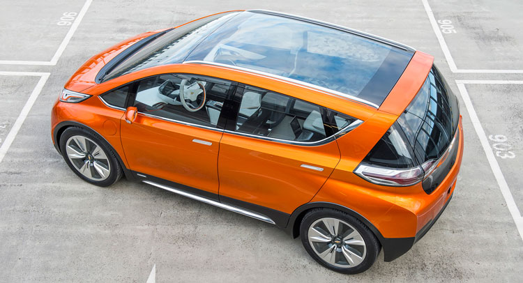 Production Chevrolet Bolt EV Confirmed For CES Debut
