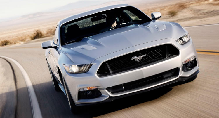  Ford Mustang Regains Muscle Car Sales Crown In 2015