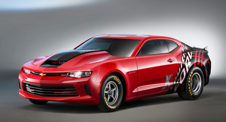  First 2016 Chevrolet COPO Camaro Being Auctioned