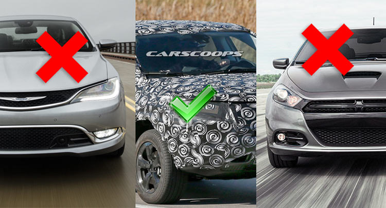  FCA’s New Plan Includes More SUVs, Less Cars; Dodge Dart & Chrysler 200 To Be Axed