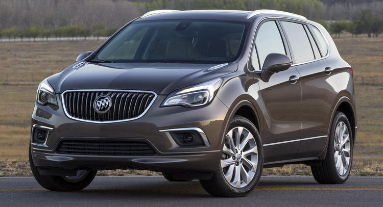  New 2016 Buick Envision For North America Gets A 252HP 2.0L Turbo, Eyes Audi’s Q5