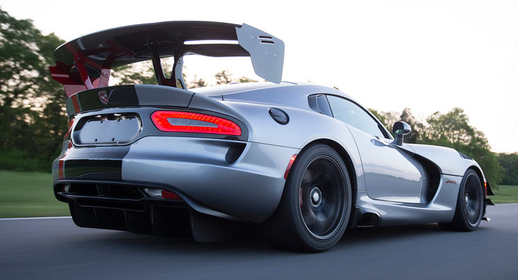 Marchionne’s Latest Comments Give Life To Next-Gen Dodge Viper