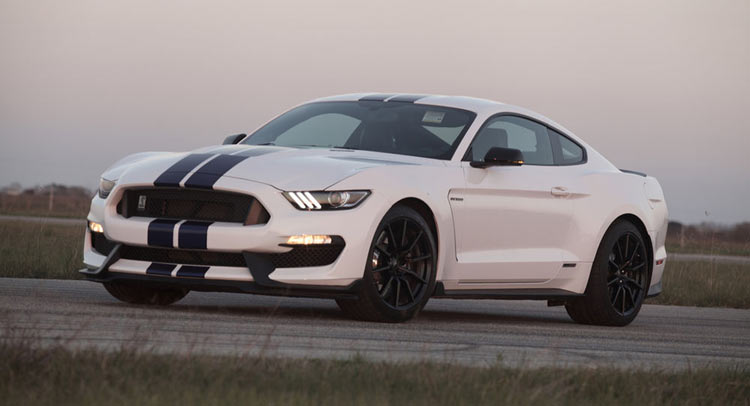 Hennessey Pumps Up Shelby GT350R To 575hp; Still Naturally Aspirated, Thank God