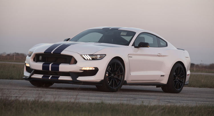 Hennessey Pumps Up Shelby GT350R To 575hp; Still Naturally Aspirated, Thank God