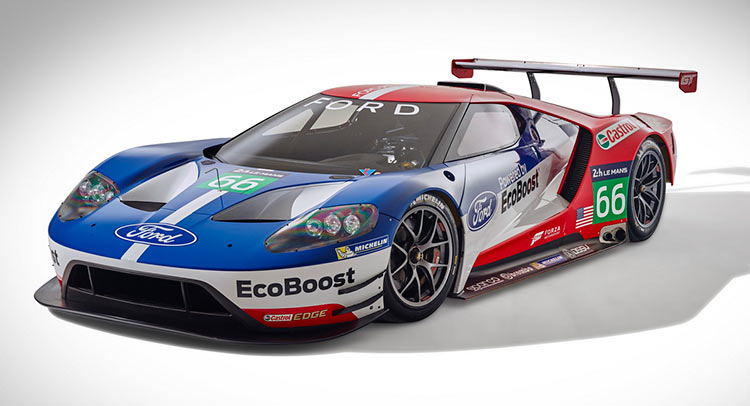  Ford Reveals Line-up For Endurance Racing