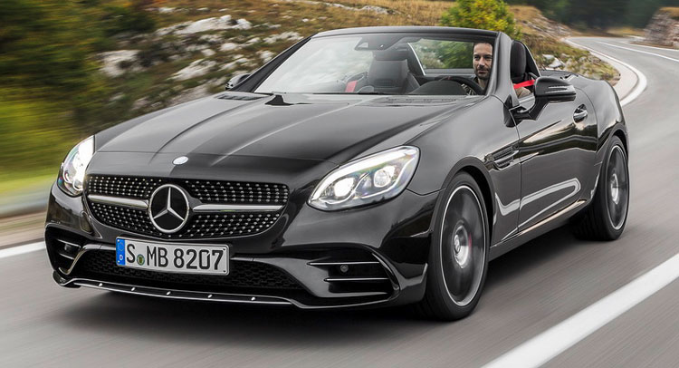 New Mercedes Benz Slc Priced In Germany Carscoops