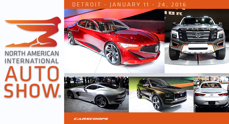  2016 Detroit Auto Show A-To-Z Guide