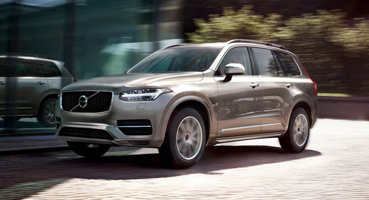  Volvo’s Entry-Level XC90 T5 Arrives In The U.S. Priced From $44,495