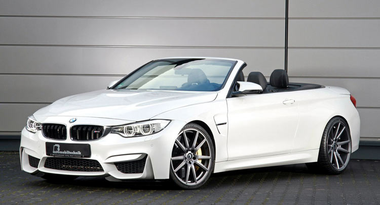German Tuner B&B Lifts BMW M3/M4 Duo To 580hp