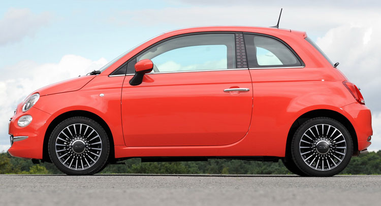  Fiat 500 1.3 MultiJet II Is Available For Order In The UK