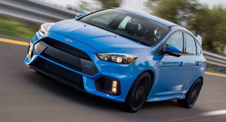  Ford Scores 2,300 Orders For New Focus RS In UK