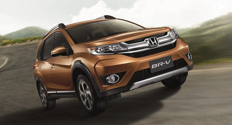  Honda BR-V Hits The Market In Thailand
