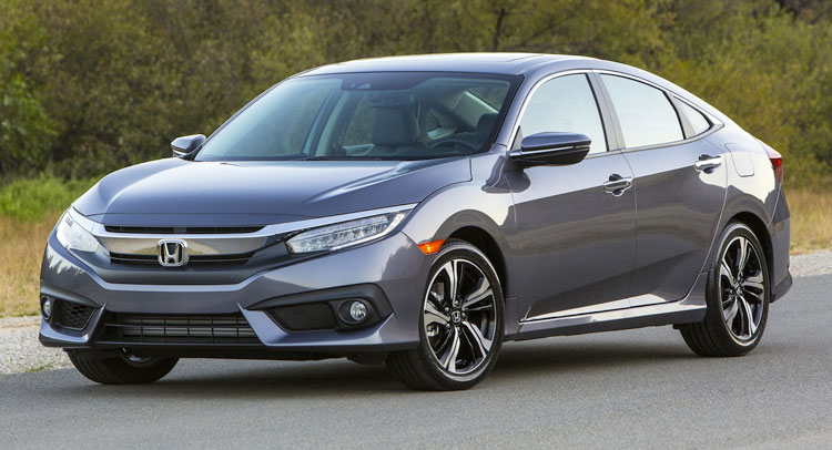  IIHS Gives New Honda Civic Sedan A Top Safety Pick+