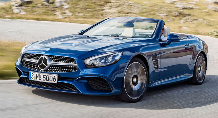 2017 Mercedes-Benz SL Starts From €99,097