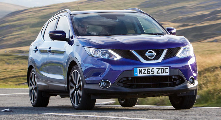 Nissan Qashqai Gets Updated For 2016 Carscoops