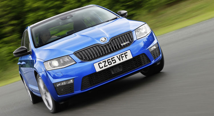  Skoda Octavia vRS AWD Launched In UK, Starts From £27,315