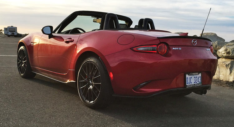  We Drive The 2016 Mazda MX-5 Miata And, Yes, You Can Live With It Every Day