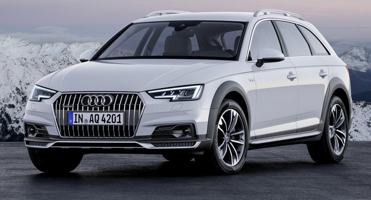  Audi Looks Up With All-New A4 Allroad Quattro At Detroit