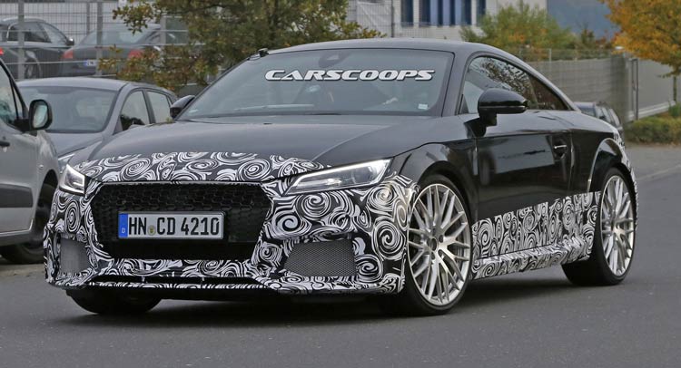  New Audi TT RS Could Get 395hp, According To Report