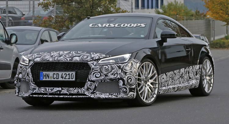 New Audi TT RS Could Get 395hp, According To Report