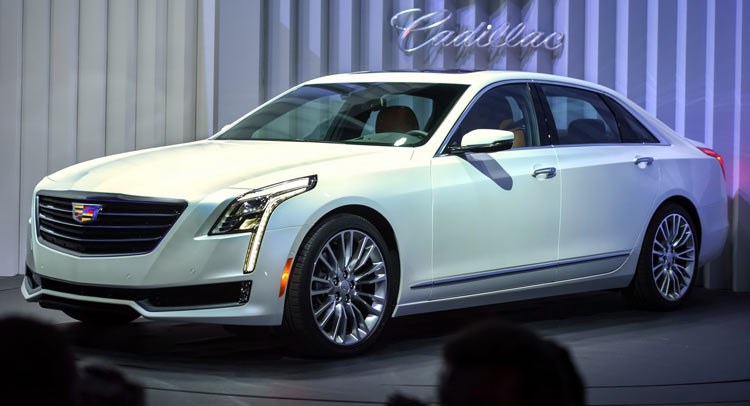  Cadillac CT6 Plug-In Hybrid To Be Imported Into U.S. From China