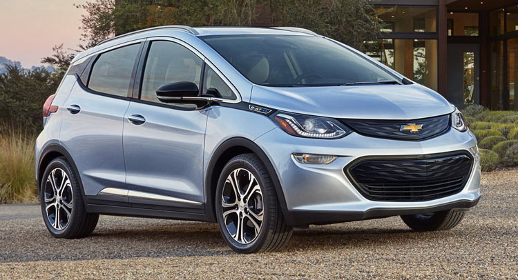  New Chevrolet Bolt Priced At $37,500 Before Government Rebates