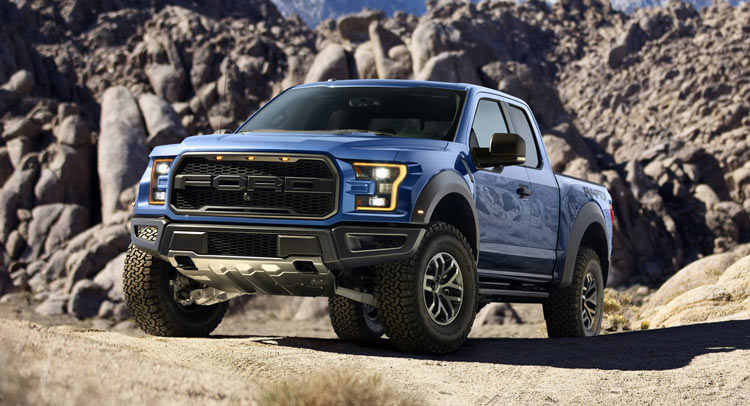  2017 Ford F-150 Range Getting Start-Stop As Standard