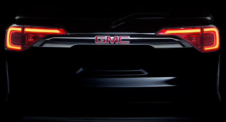 New 2017 GMC Acadia Teased Ahead Of Detroit Debut
