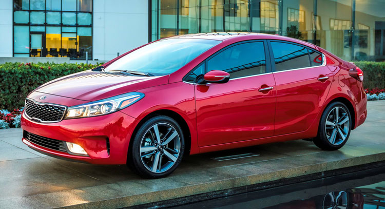  NAIAS: Kia Updates Forte Sedan And Forte5 For The 2017MY