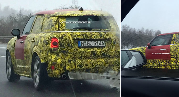  U Spy New Gen 2017 MINI Countryman Compact SUV