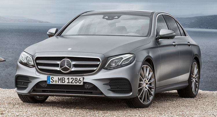  2017 Mercedes-Benz E-Class Available To Order In The UK, Starts At £35,935