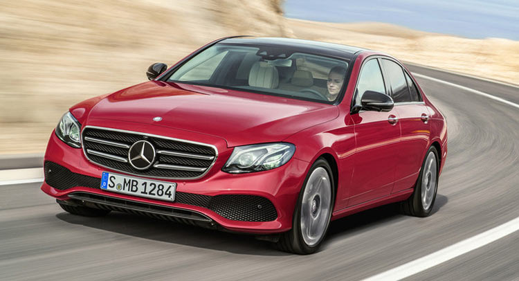 2017 Mercedes-Benz E-Class Starts From €45,303 In Germany