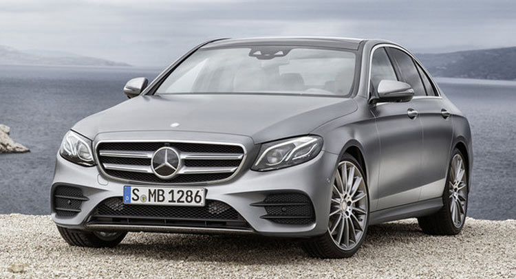  2017 Mercedes-Benz E-Class To Get New Engines In June