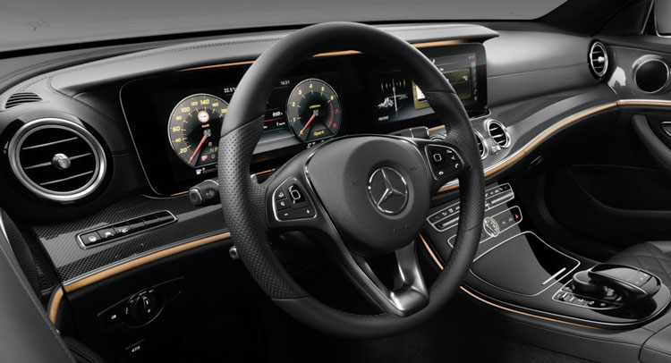  Mercedes-Benz Will Preview New E-Class Cockpit At CES