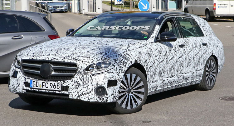  Mercedes Might Rival Audi’s A6 Allroad With Similar E-Class