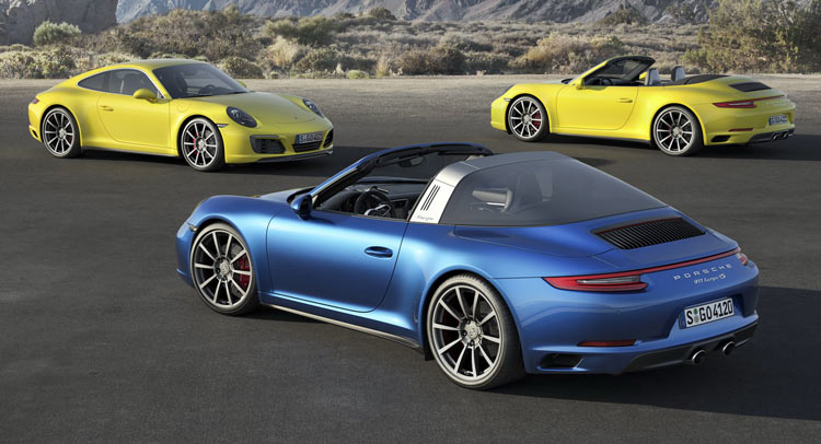  Porsche Finally Confirms Work On Plug-In Hybrid 911