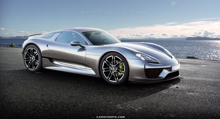  Second-Gen Porsche Panamera Could Spawn Modern-Day 928